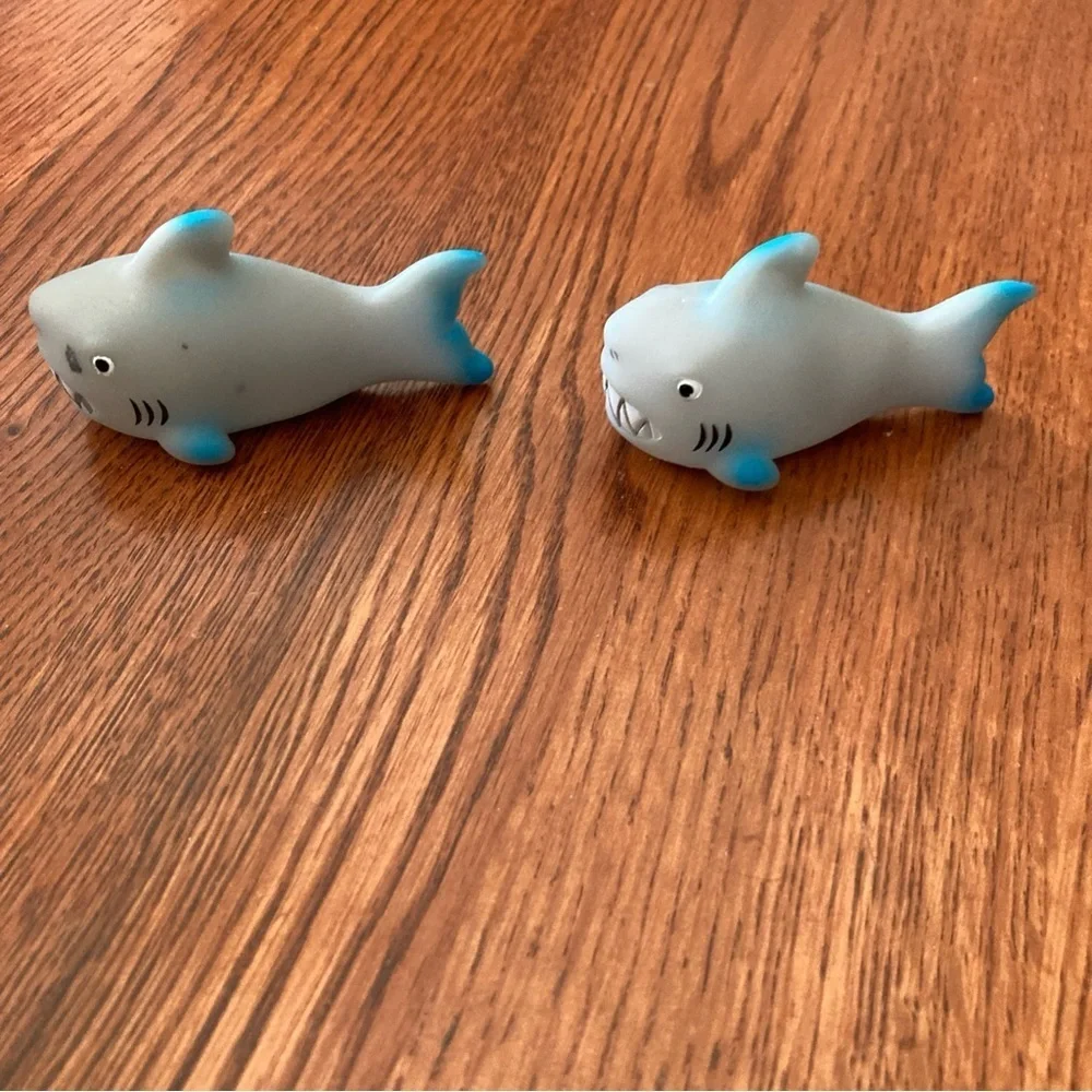 Vintage Boley Safari bath toys 7